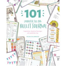 101 Layouts til din Bullet Journal i gruppen Hobby & Kreativitet / Bøker / Inspirasjonsbøker hos Pen Store (131384)