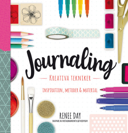 Journaling - Kreative teknikke i gruppen Hobby & Kreativitet / Bøker / Inspirasjonsbøker hos Pen Store (131393)