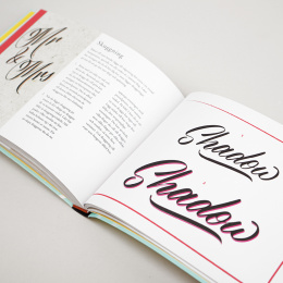 Lær på 15 minutter - Kalligrafi i gruppen Hobby & Kreativitet / Bøker / Inspirasjonsbøker hos Pen Store (131396)