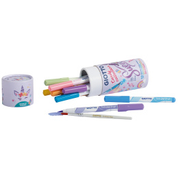 Candy Collection Turbo Soft Penselpenne 12-sett i gruppen Kids / Barnepenner / Fargeblyanter for barn hos Pen Store (131401)