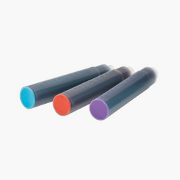 Patron Fyllepenn 6-pakke i gruppen Penner / Penntilbehør / Blekk til fyllepenn / Fyllepennpatroner hos Pen Store (131462_r)