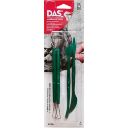 Modelleringsverktøy Professional4-set i gruppen Hobby & Kreativitet / Skape / Modelleire / Verktøy/tilbehør til leire hos Pen Store (131483)