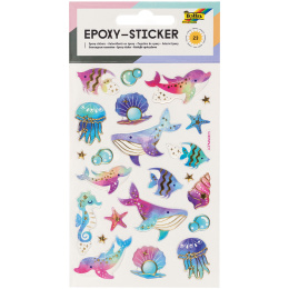 Epoxy stickers Undervann 1 Ark i gruppen Kids / Kul og læring / Stickers hos Pen Store (131542)
