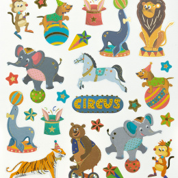 Stickers Sirkus 2 Ark i gruppen Kids / Kul og læring / Stickers hos Pen Store (131545)