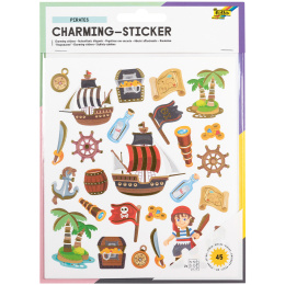 Stickers Pirater 2 Ark i gruppen Kids / Kul og læring / Stickers hos Pen Store (131546)