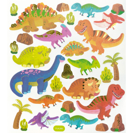 Stickers Dino/Rom 2 Ark i gruppen Kids / Kul og læring / Stickers hos Pen Store (131547)