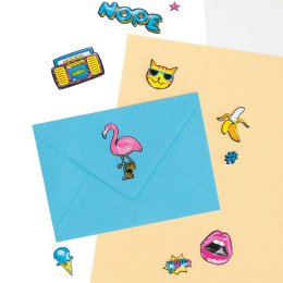 Soft 3D Stickers Yeah 1 Ark i gruppen Kids / Kul og læring / Stickers hos Pen Store (131566)