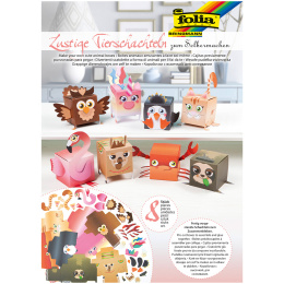 DYI-kit I Animal boxes 8-pack i gruppen Kids / Høytider / sesong for barn / Barnebursdag hos Pen Store (131569)