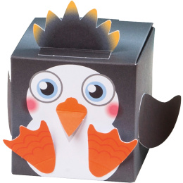 DYI-kit I Animal boxes 8-pack i gruppen Kids / Høytider / sesong for barn / Barnebursdag hos Pen Store (131569)