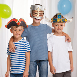 Barnemaske Eventyr 3-pakke i gruppen Kids / Høytider / sesong for barn / Barnebursdag hos Pen Store (131579)