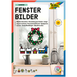 Transparent papirbilder Vinter 13 Stk i gruppen Hobby & Kreativitet / Skape / Håndverk og DIY hos Pen Store (131585)