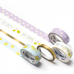 Washi-teip Bier 4-pakke i gruppen Hobby & Kreativitet / Hobbytilbehør / Washi Tape hos Pen Store (131591)