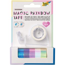 Magic Rainbow fargeskiftende tape 6-pakning  i gruppen Hobby & Kreativitet / Hobbytilbehør / Washi Tape hos Pen Store (131607)