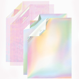 Fargeskiftende papir Shiny Magic Mix 12 Ark  i gruppen Kids / Kul og læring / Papir og Tegneblokker hos Pen Store (131614)