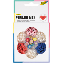 Perlesett Happy 160-pakke i gruppen Kids / Kul og læring / Smykker og perler / DIY-sett hos Pen Store (131617)