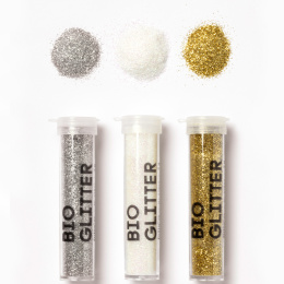 Bio Glitter Mix Stjernestøv  5-pakke i gruppen Kids / Kul og læring / Glitter og paljetter  hos Pen Store (131638)