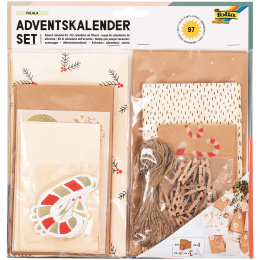 Papirposer til Adventskalender 24-pakke i gruppen Hobby & Kreativitet / Skape / Håndverk og DIY hos Pen Store (131663)