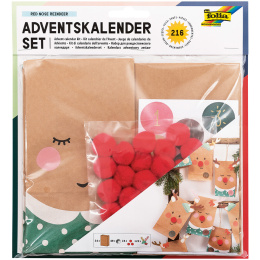 Papirposer til Adventskalender Nature 24-pakke   i gruppen Hobby & Kreativitet / Skape / Håndverk og DIY hos Pen Store (131664)