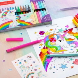 Tuschpenner Unicorn Special Edition 24-pakning (3 år+) i gruppen Kids / Barnepenner / Tusjer for barn hos Pen Store (131682)