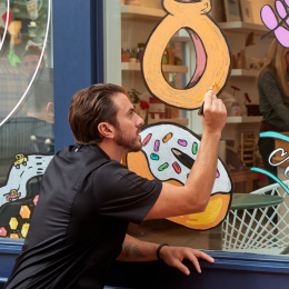 Creative Marker Bullet Tip 5-pakke i gruppen Penner / Kunstnerpenner / Akrylmarkers hos Pen Store (131697)