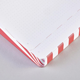 Notebook Graphic L - Fancy Fans i gruppen  Papir & Blokk / Skrive og ta notater / Notatbøker hos Pen Store (131770)