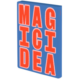 Notebook Graphic L - Magic Idea i gruppen  Papir & Blokk / Skrive og ta notater / Notatbøker hos Pen Store (131772)