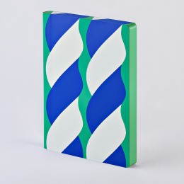 Notebook Graphic L - Soft Ice i gruppen  Papir & Blokk / Skrive og ta notater / Notatbøker hos Pen Store (131774)