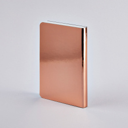 Notebook Shiny Starlet S - Copper i gruppen  Papir & Blokk / Skrive og ta notater / Notatbøker hos Pen Store (131776)