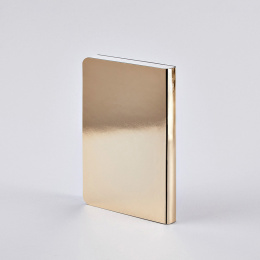 Notebook Shiny Starlet S - Gold i gruppen  Papir & Blokk / Skrive og ta notater / Notatbøker hos Pen Store (131778)