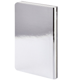 Notebook Shiny Starlet S - Silver i gruppen  Papir & Blokk / Skrive og ta notater / Notatbøker hos Pen Store (131780)