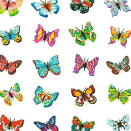 Stickers Mini sommerfugler 1 ark i gruppen Kids / Kul og læring / Stickers hos Pen Store (131881)