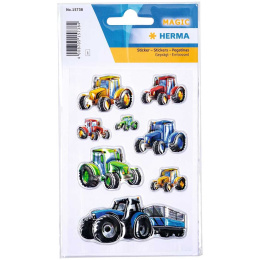 Stickers Traktorer 1 ark i gruppen Kids / Kul og læring / Stickers hos Pen Store (131882)