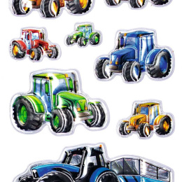 Stickers Traktorer 1 ark i gruppen Kids / Kul og læring / Stickers hos Pen Store (131882)