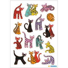 Stickers Katter 3 ark i gruppen Kids / Kul og læring / Stickers hos Pen Store (131883)