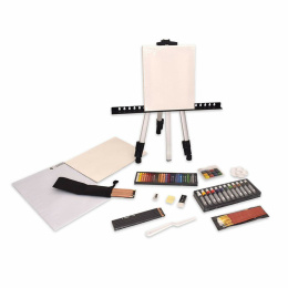 Simply Art Easel Studio Set 163 deler i gruppen Kunstnermateriell / Kunstnersett / Malingsett hos Pen Store (131913)