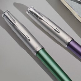 Sonnet Sandblast Green Rollerball i gruppen Penner / Fine Writing / Rollerballpenner hos Pen Store (131969)