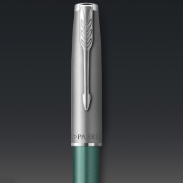 Sonnet Sandblast Green Rollerball i gruppen Penner / Fine Writing / Rollerballpenner hos Pen Store (131969)