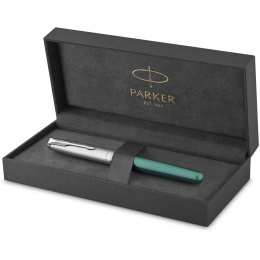 Sonnet Sandblast Green Rollerball i gruppen Penner / Fine Writing / Rollerballpenner hos Pen Store (131969)