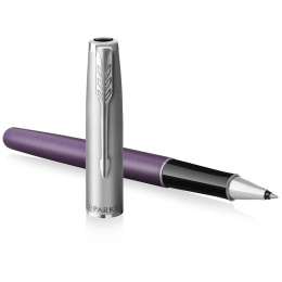 Sonnet Sandblast Violet Rollerball i gruppen Penner / Fine Writing / Rollerballpenner hos Pen Store (131972)