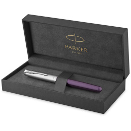 Sonnet Sandblast Violet Rollerball i gruppen Penner / Fine Writing / Rollerballpenner hos Pen Store (131972)