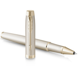 IM Monochrome Champagne Rollerball i gruppen Penner / Fine Writing / Rollerballpenner hos Pen Store (131988)