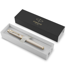 IM Monochrome Champagne Rollerball i gruppen Penner / Fine Writing / Rollerballpenner hos Pen Store (131988)