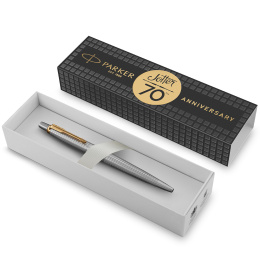 Jotter Special Edition Steel/Gold Kulepenn i gruppen Penner / Fine Writing / Kulepenner hos Pen Store (131995)