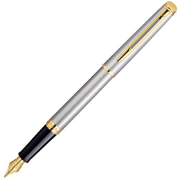 Hémisphère Steel/Gold Fyllepenn  i gruppen Penner / Fine Writing / Fyllepenner hos Pen Store (132001_r)