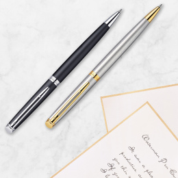 Hémisphère Black/Gold Rollerball i gruppen Penner / Fine Writing / Rollerballpenner hos Pen Store (132011)