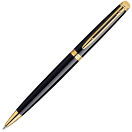 Hémisphère Black/Gold Kulepenn i gruppen Penner / Fine Writing / Kulepenner hos Pen Store (132012)