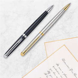 Hémisphère Black/Gold Kulepenn i gruppen Penner / Fine Writing / Kulepenner hos Pen Store (132012)