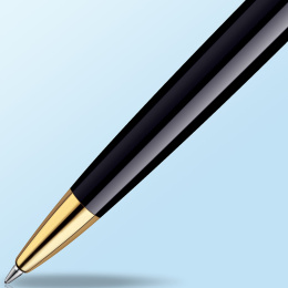 Hémisphère Black/Gold Kulepenn i gruppen Penner / Fine Writing / Kulepenner hos Pen Store (132012)