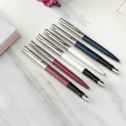 Allure Deluxe Metal & Blue Fyllepenn Fine i gruppen Penner / Fine Writing / Fyllepenner hos Pen Store (132013)