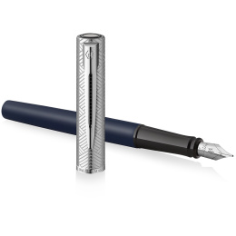 Allure Deluxe Metal & Blue Fyllepenn Fine i gruppen Penner / Fine Writing / Fyllepenner hos Pen Store (132013)